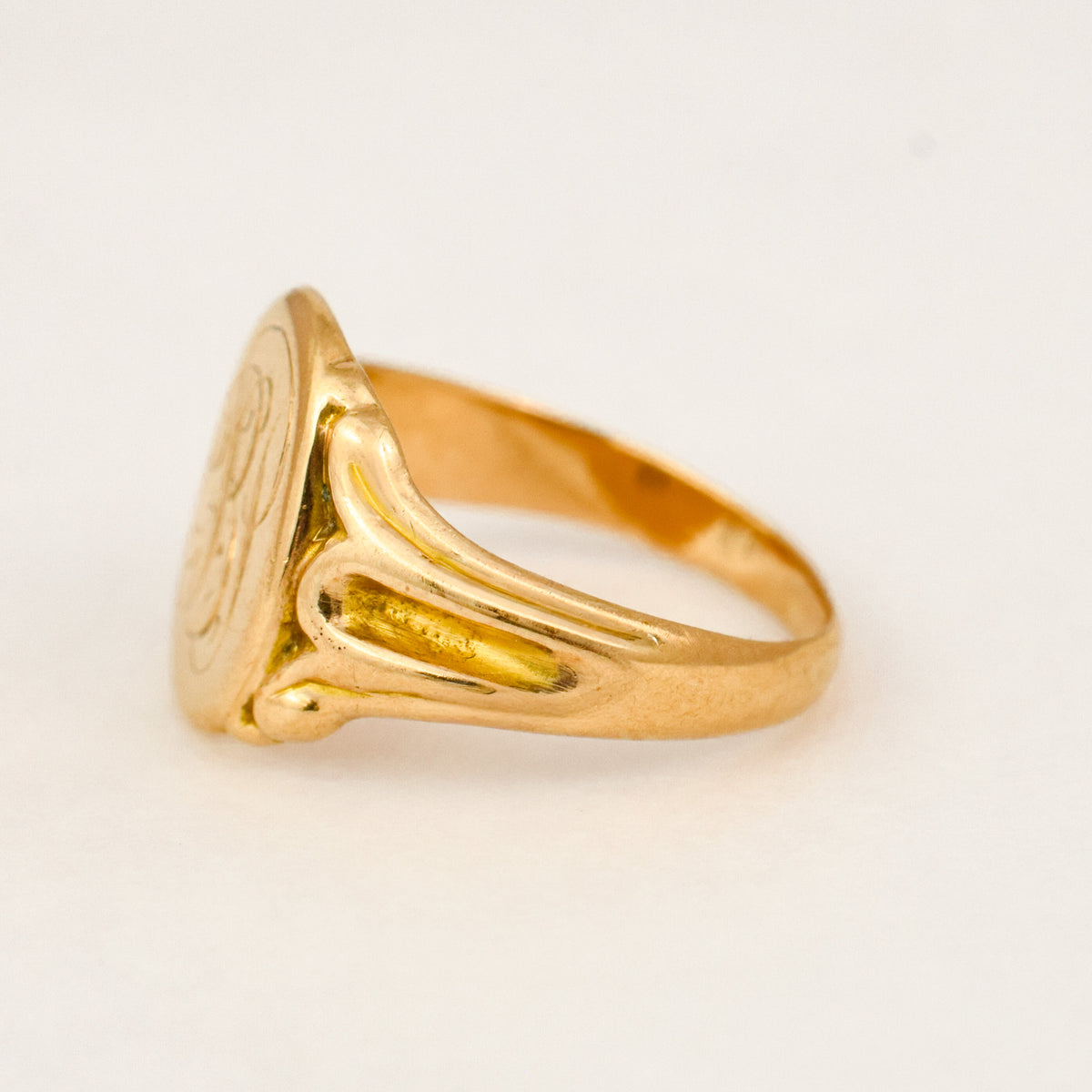 'BP' Signet Ring