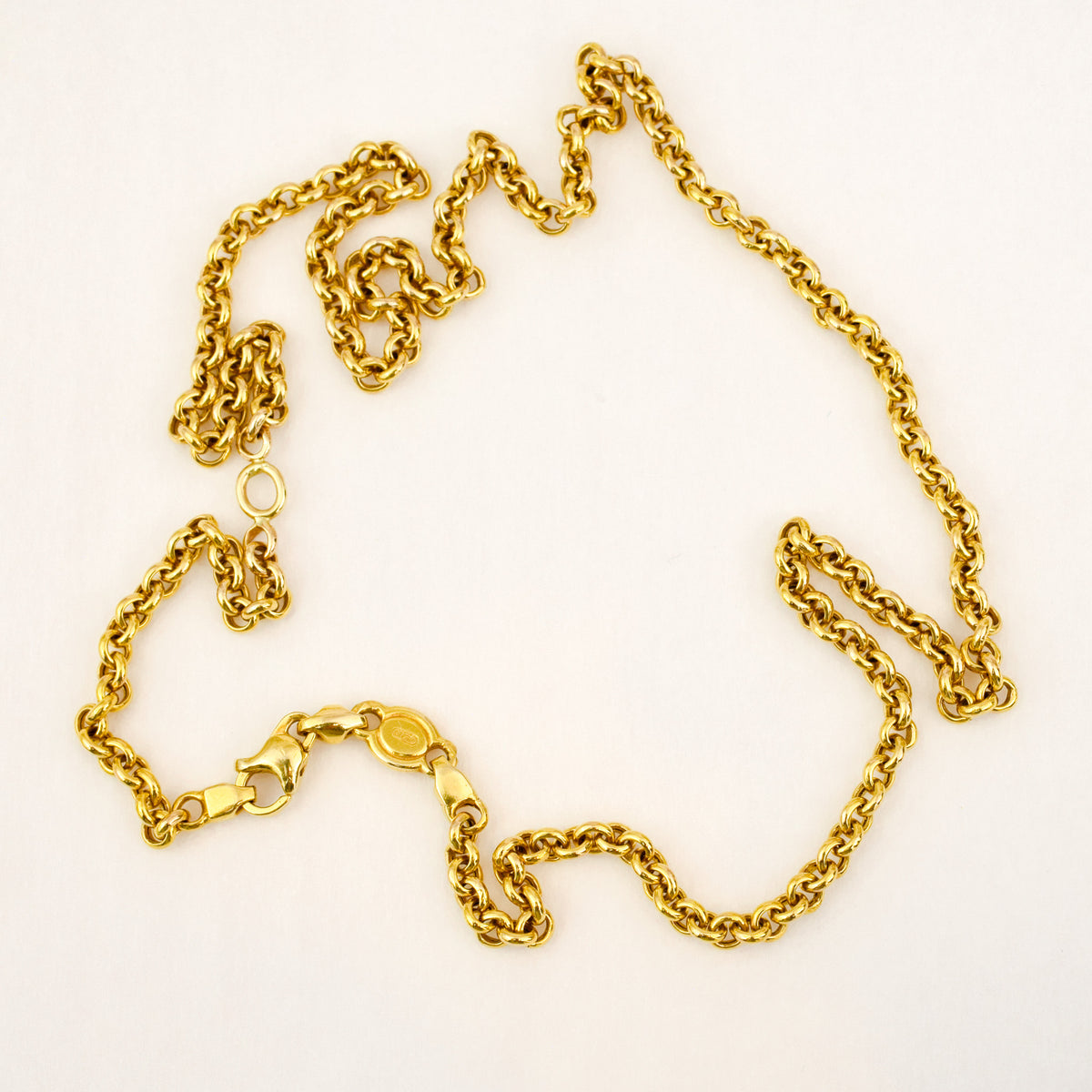 16-18.5" Rolo Chain Necklace