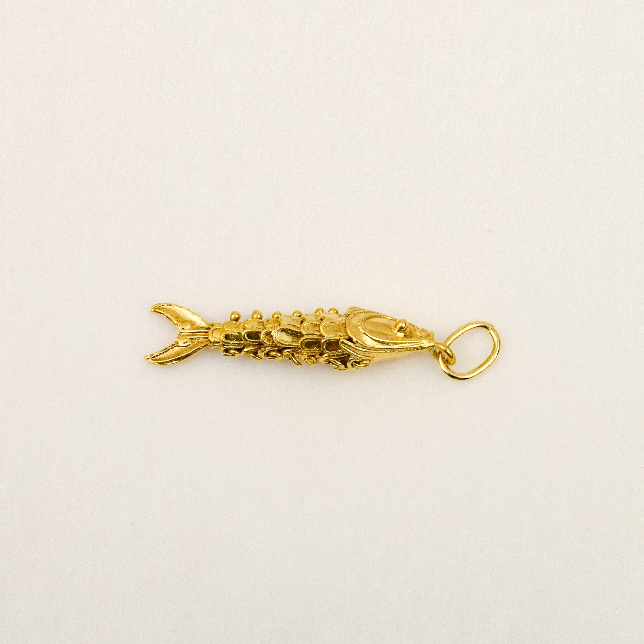 Articulated Fish Charm
