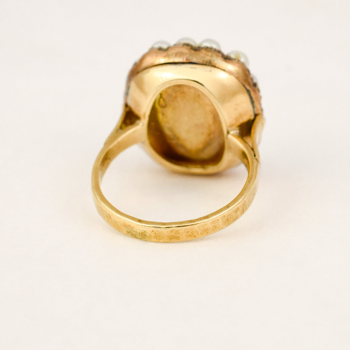 The Victorian Onyx Mourning Ring