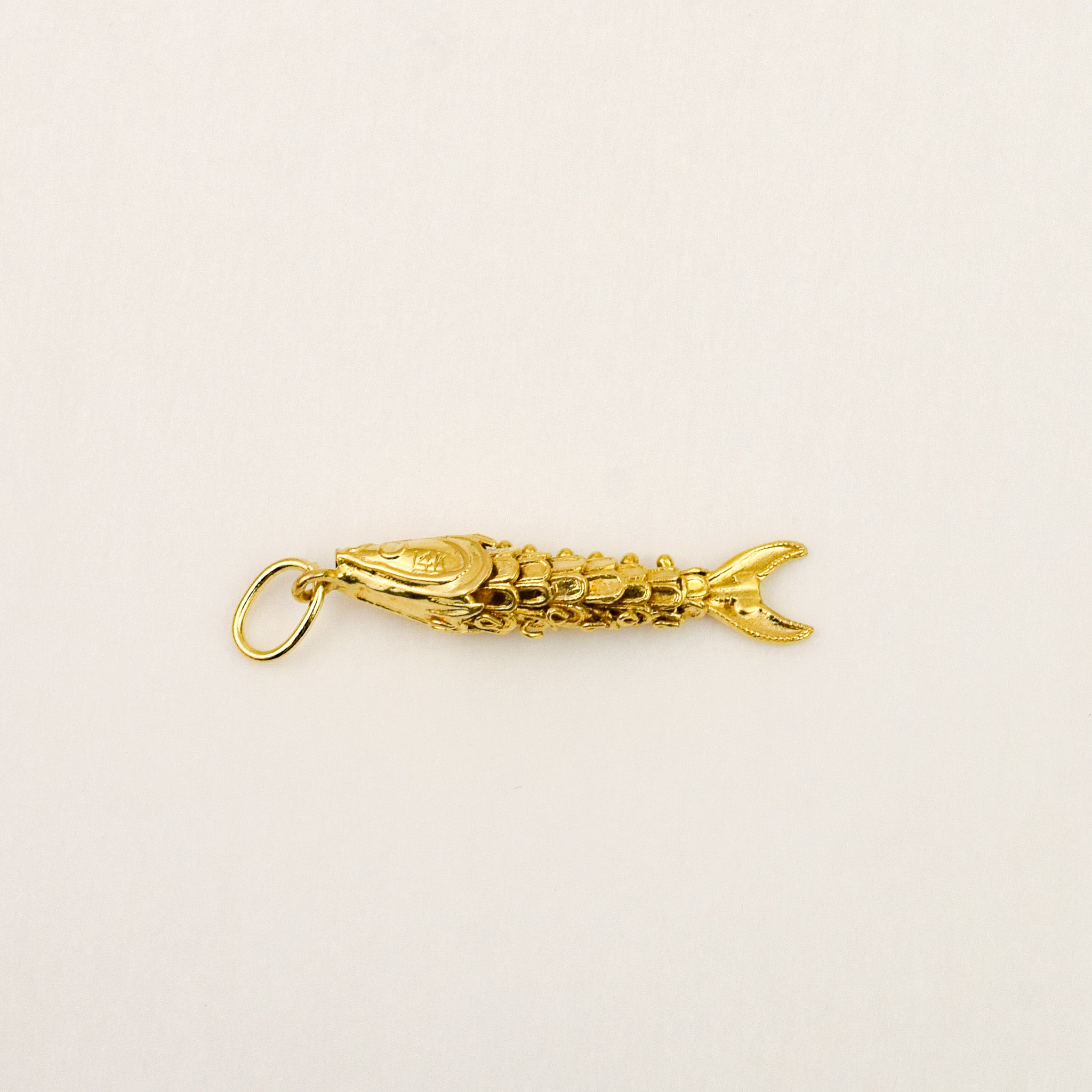 Articulated Fish Charm