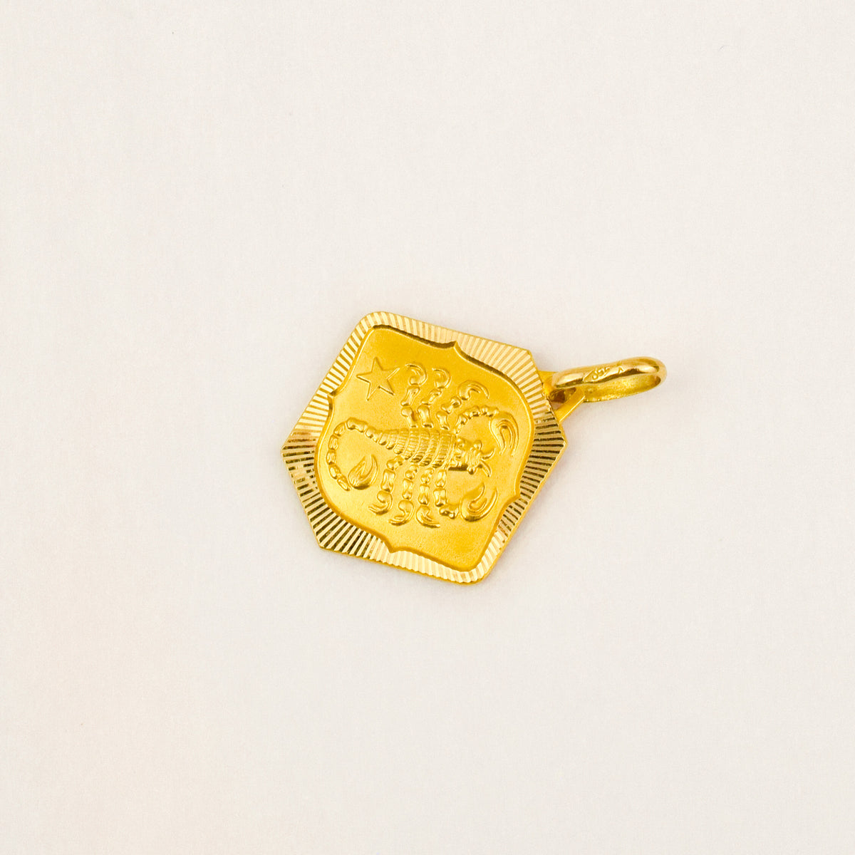 Scorpio Zodiac Charm