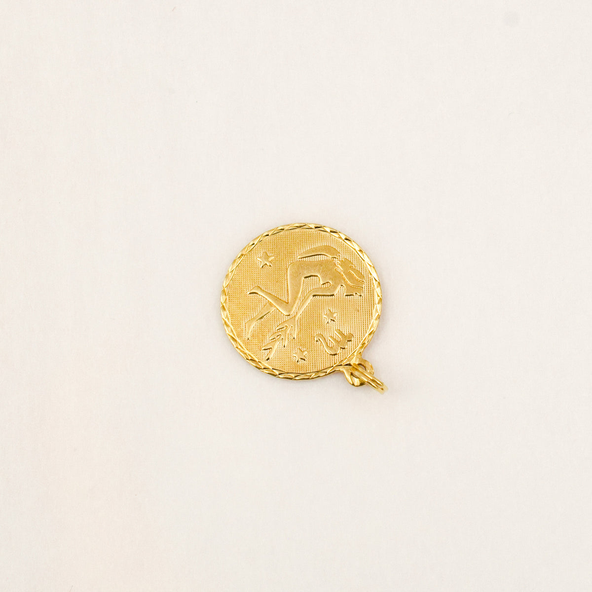 Virgo Zodiac Pendant