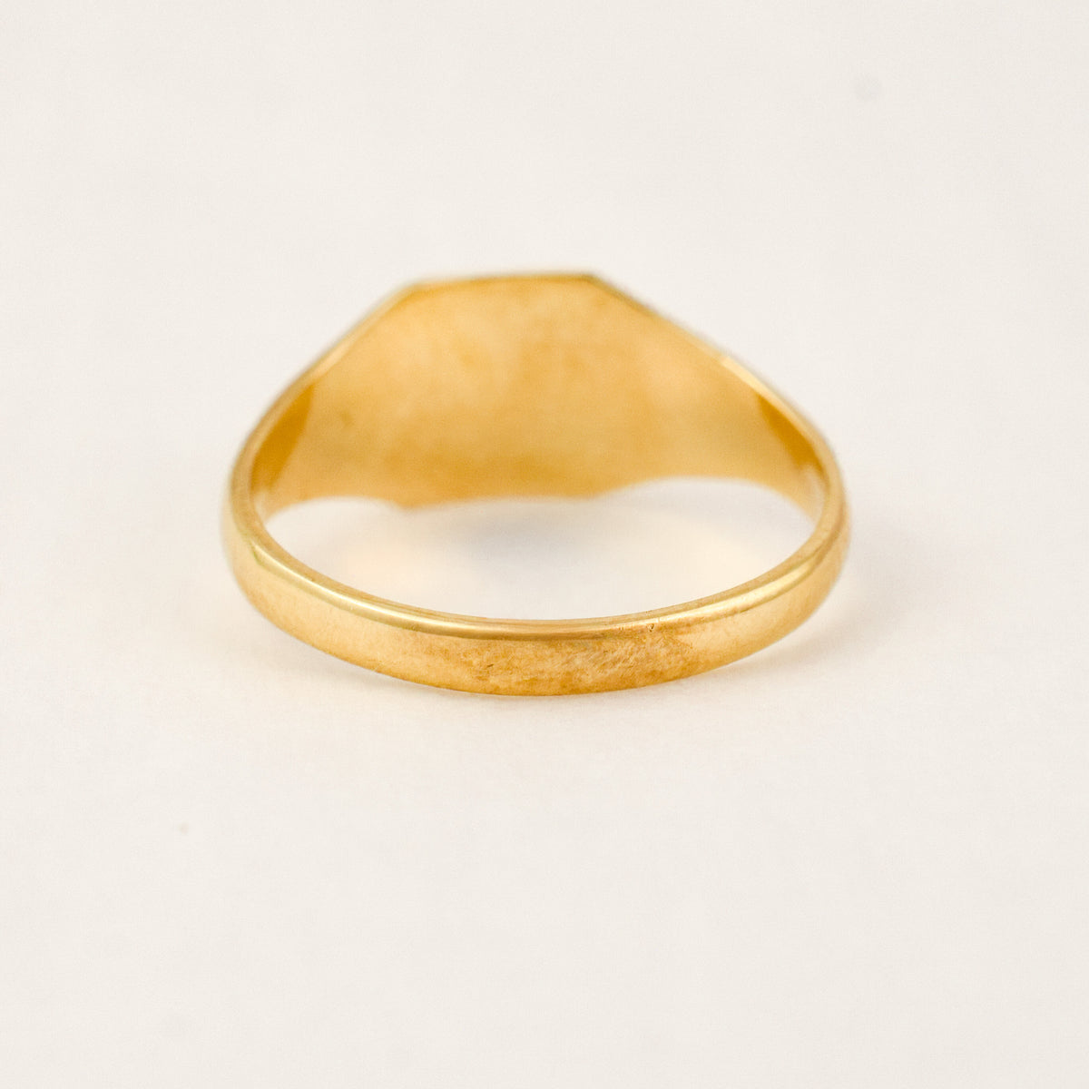 'R' Signet Ring