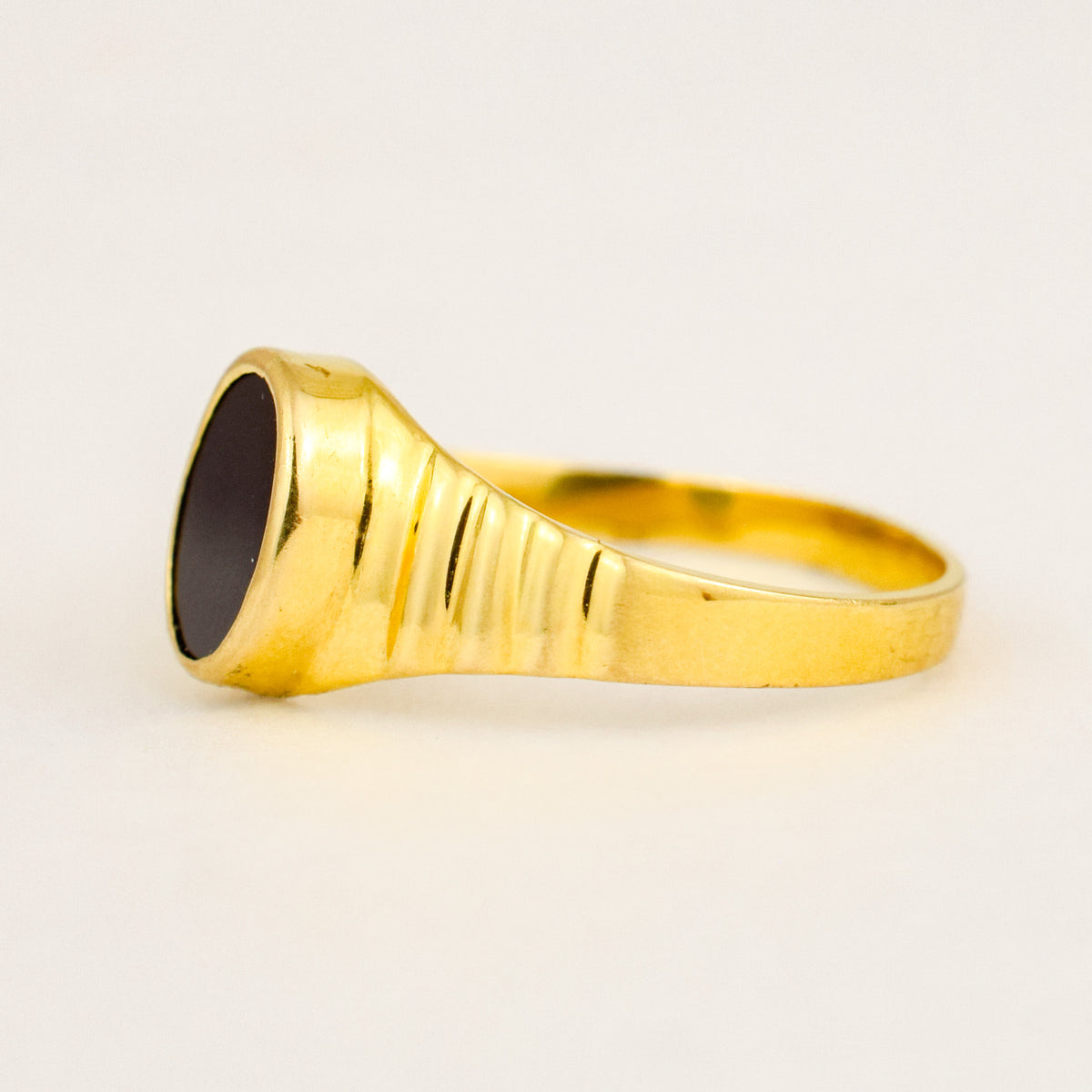 Onyx Signet Ring