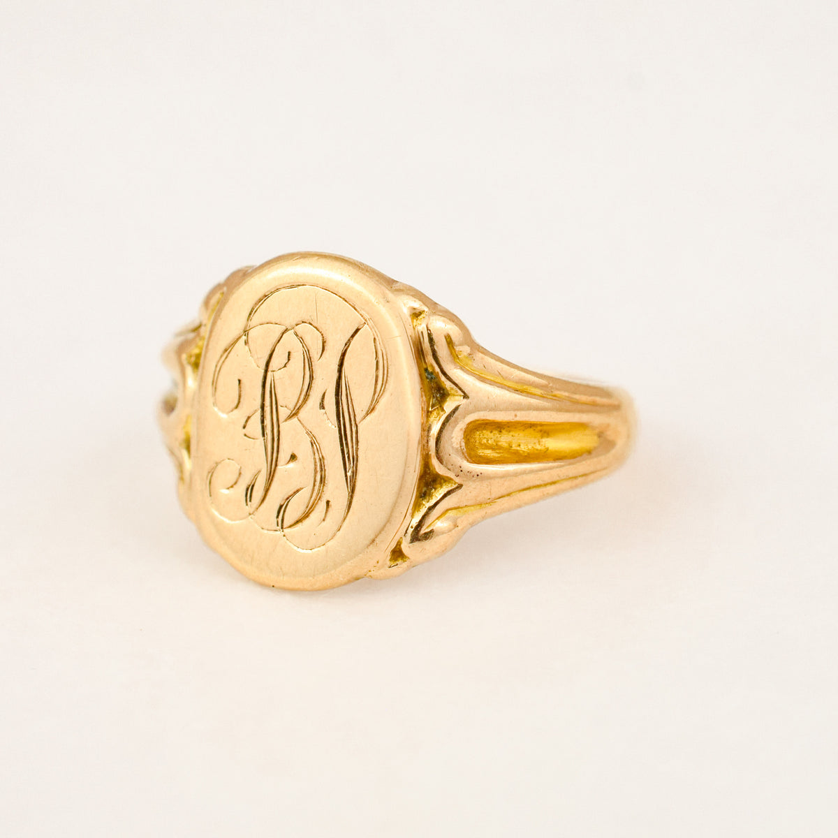 'BP' Signet Ring