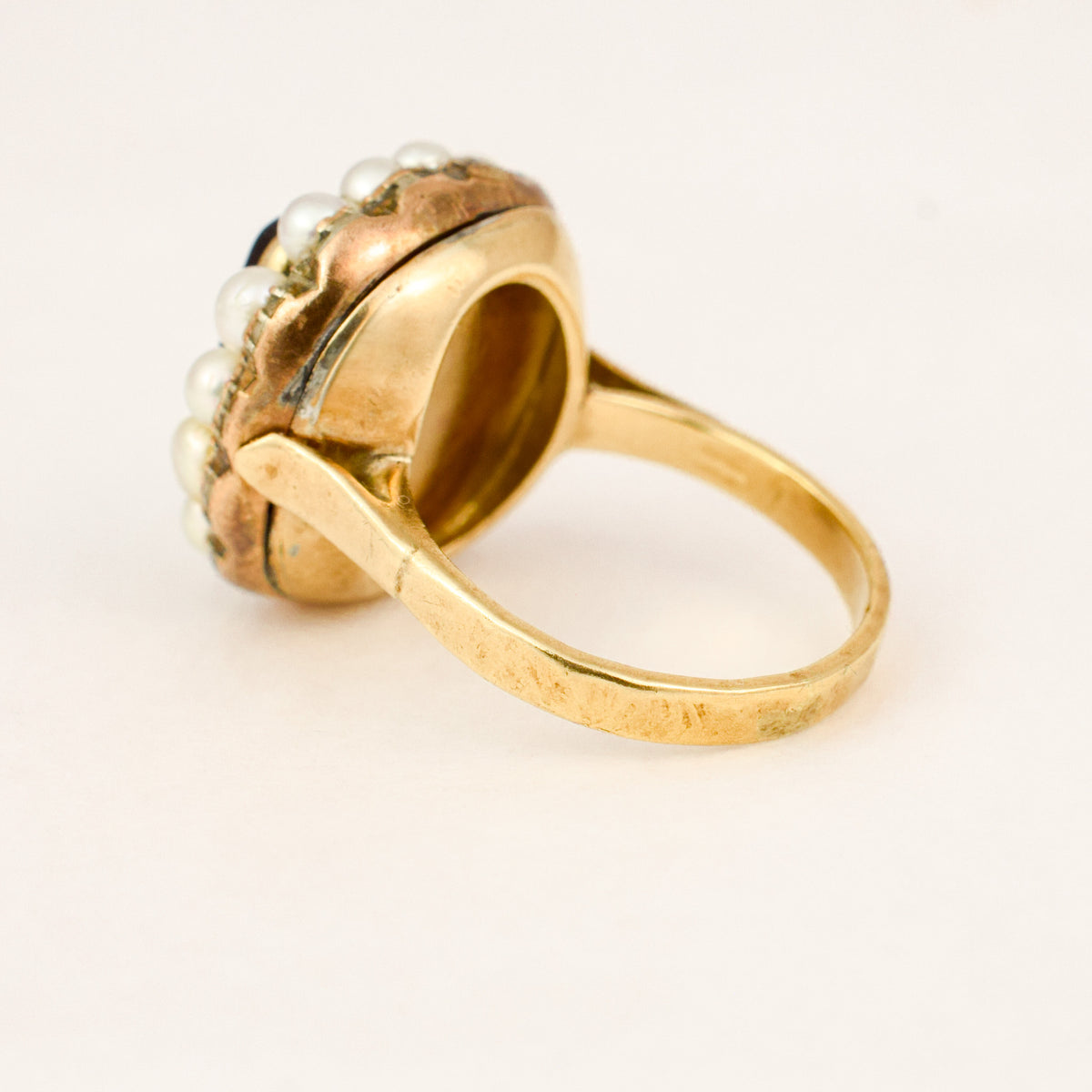 The Victorian Onyx Mourning Ring
