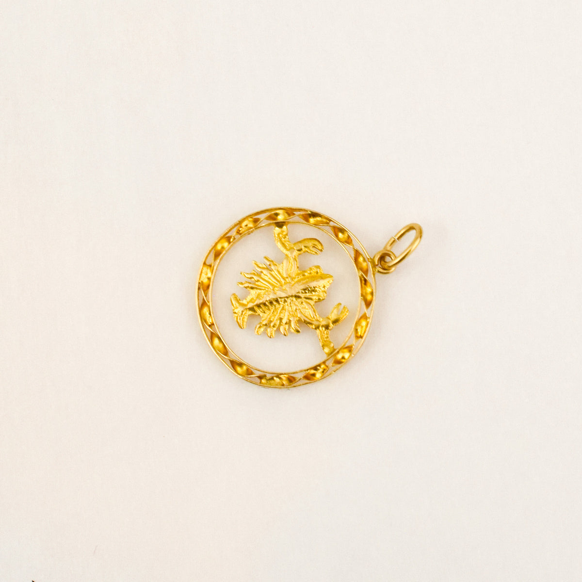 Cancer Zodiac Charm