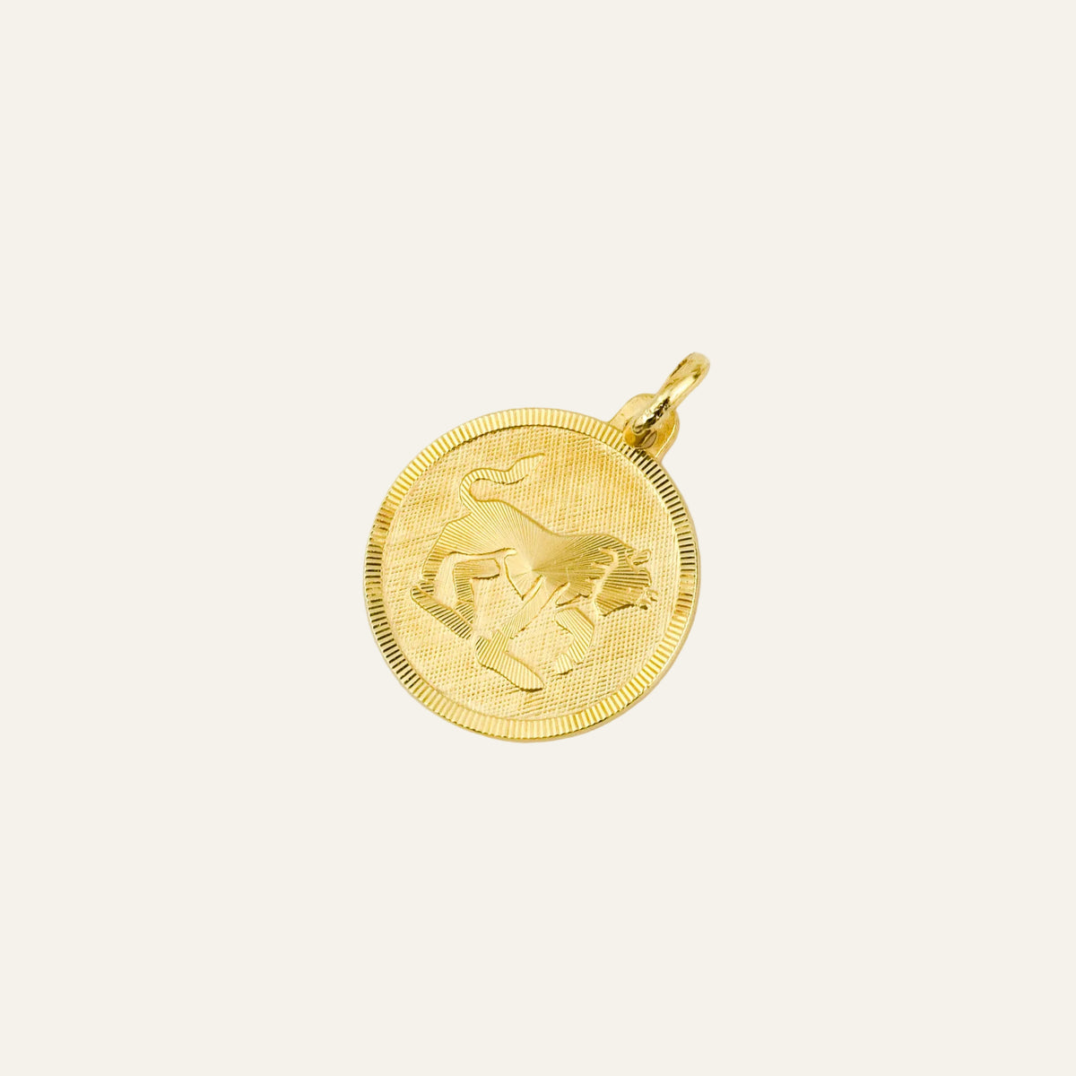 Leo Zodiac Pendant