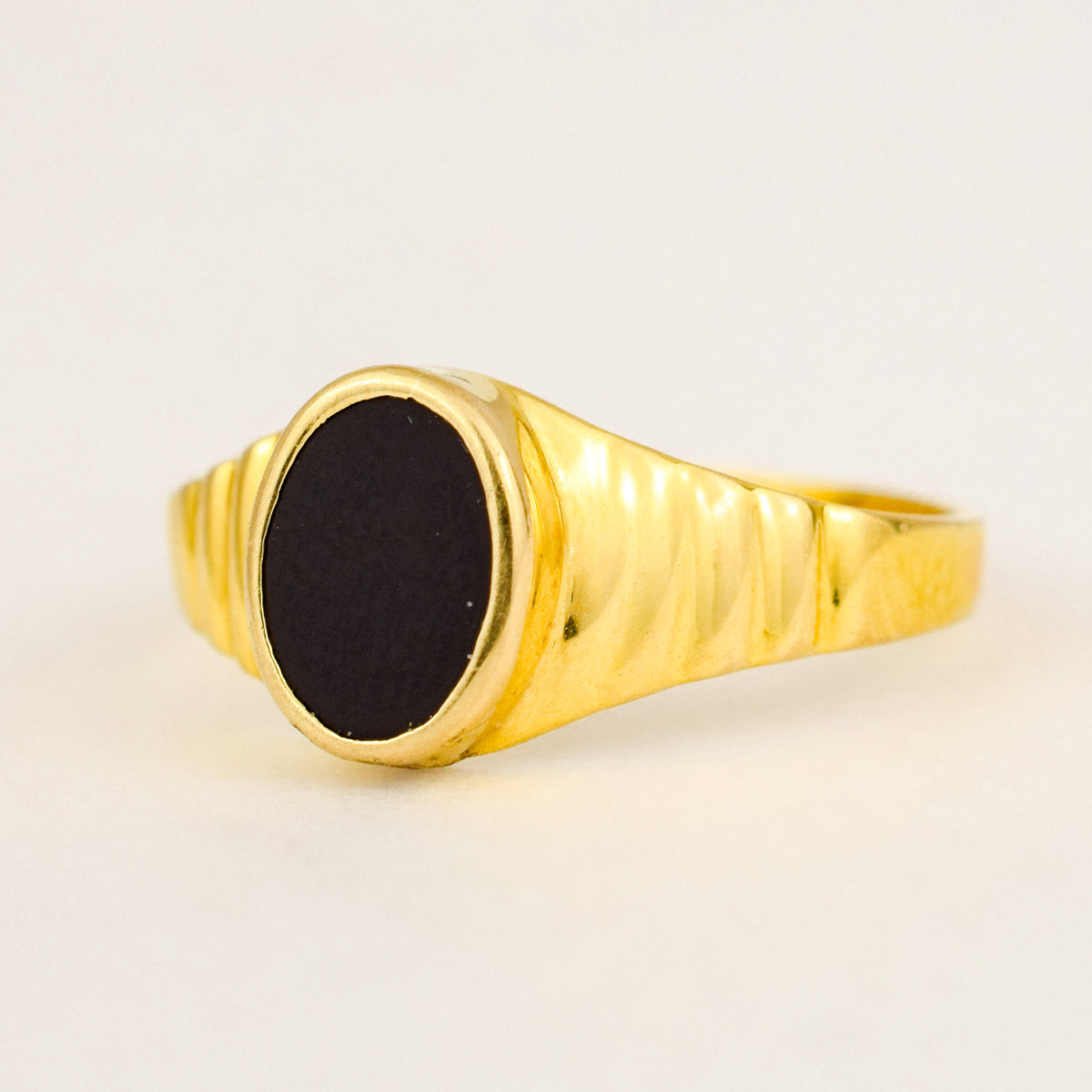 Onyx Signet Ring