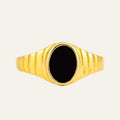 Onyx Signet Ring