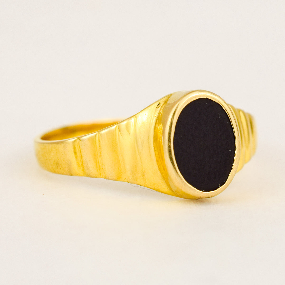 Onyx Signet Ring