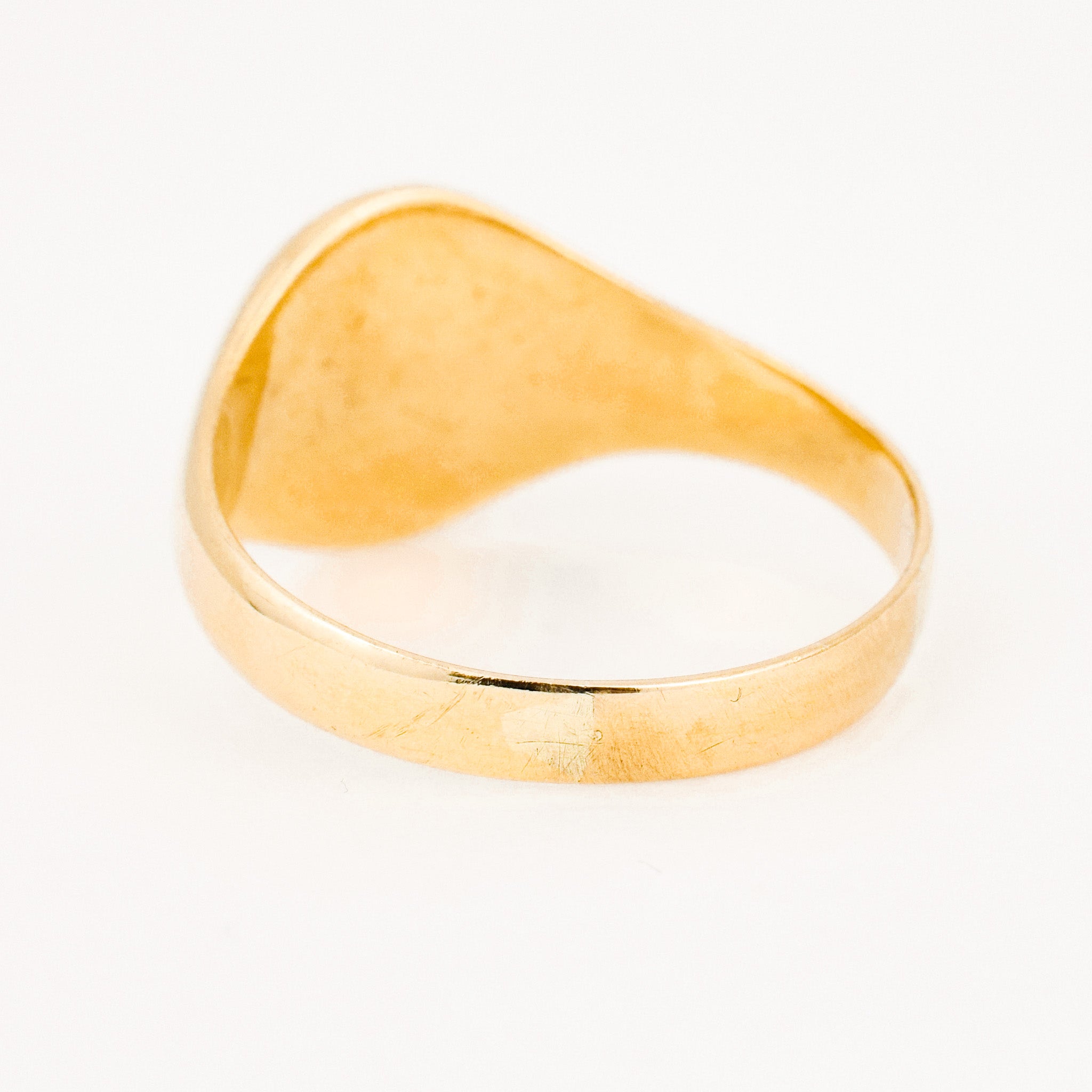 vintage 'A' Signet Ring 