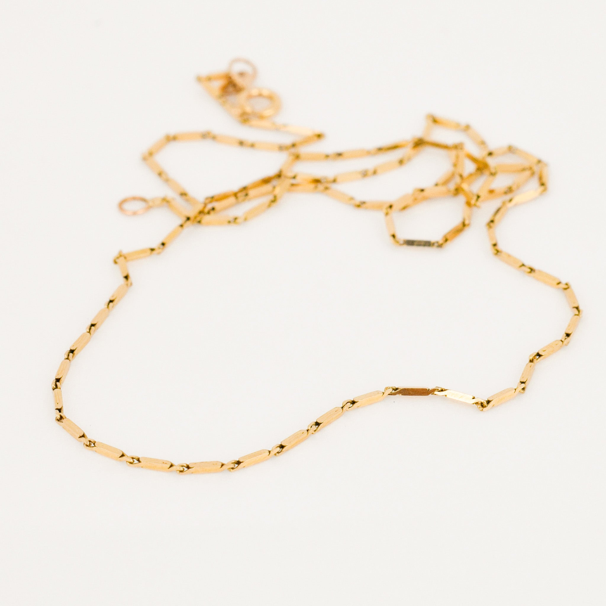 vintage 16" Bar Link Chain