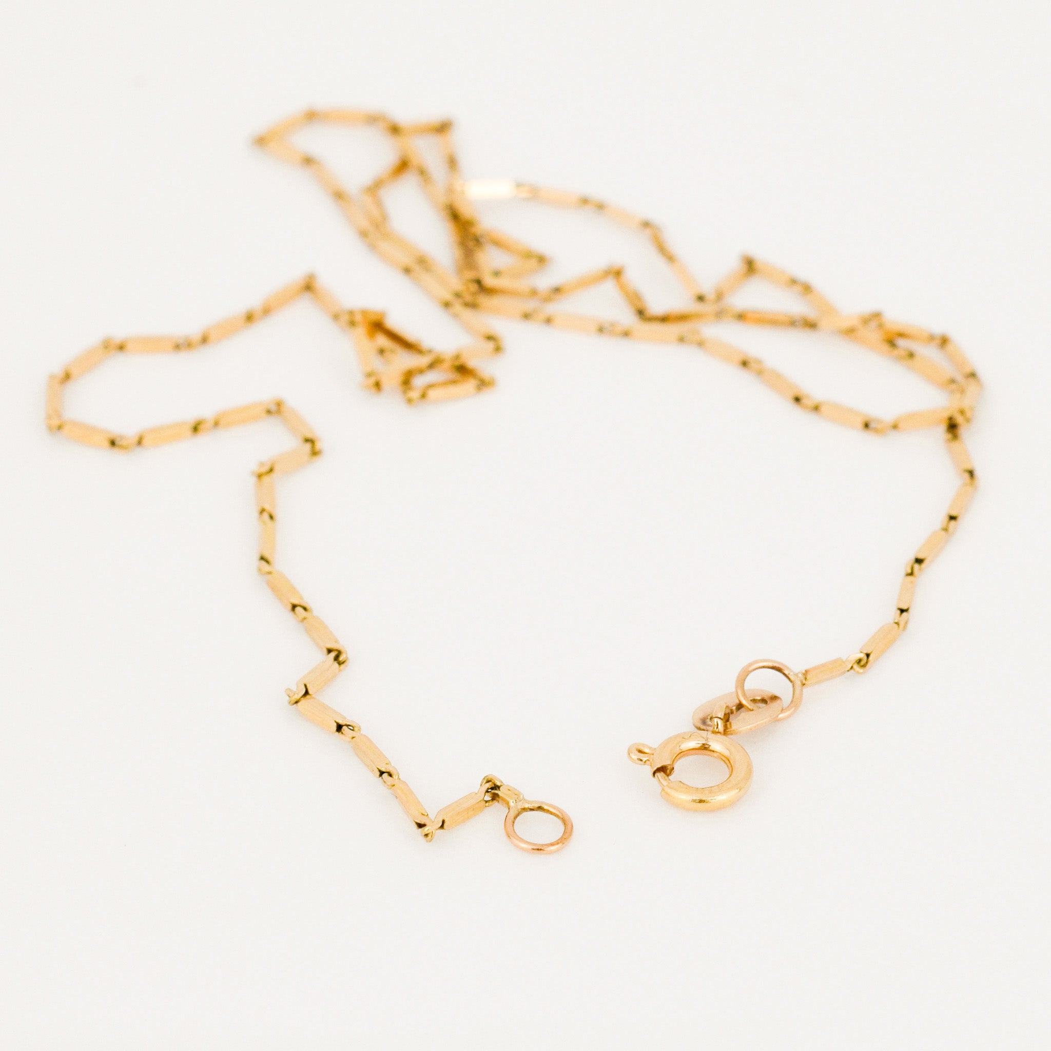 vintage 16" Bar Link Chain