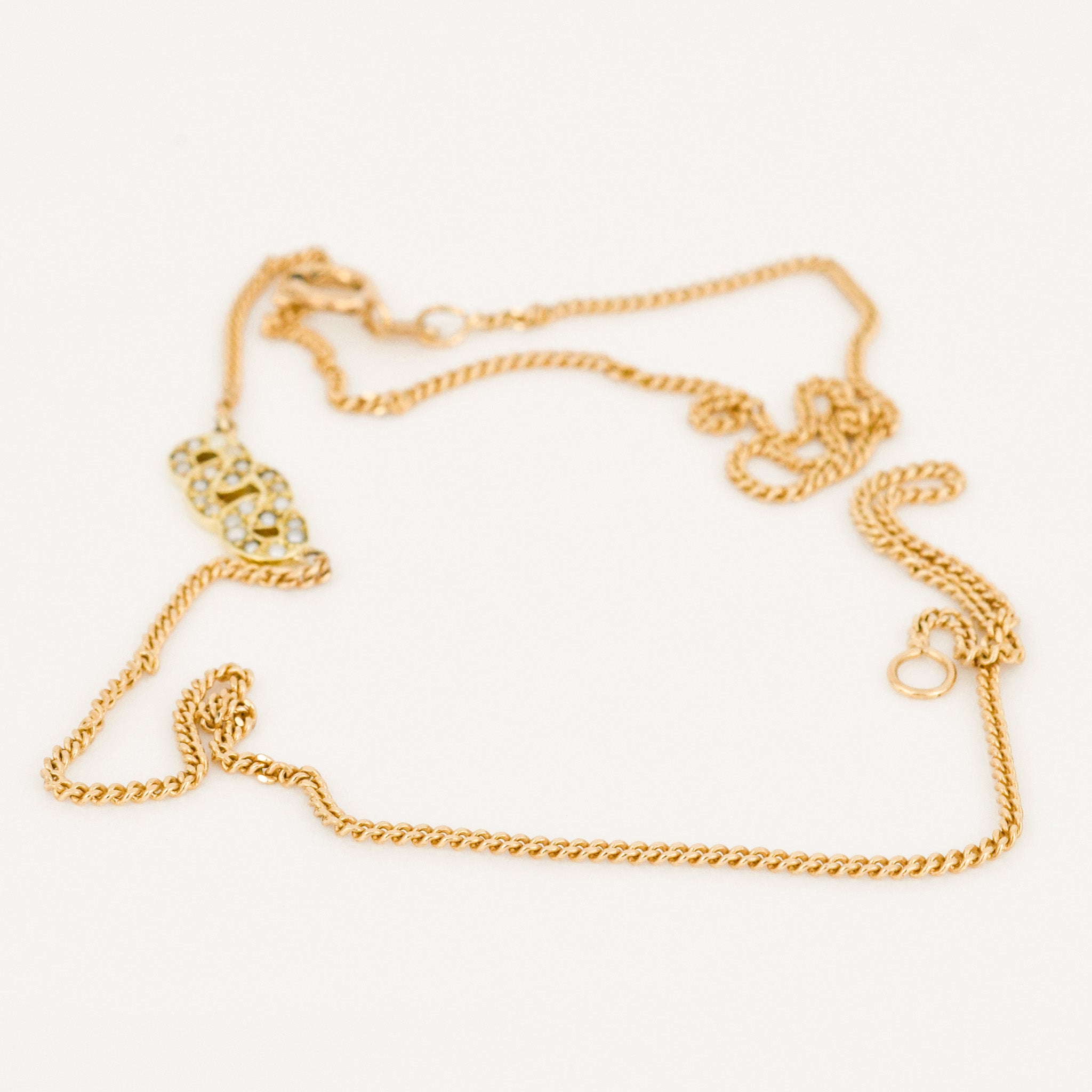 Antique Seed Pearl Conversion Necklace