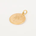 vintage Circular Scorpio Zodiac Charm
