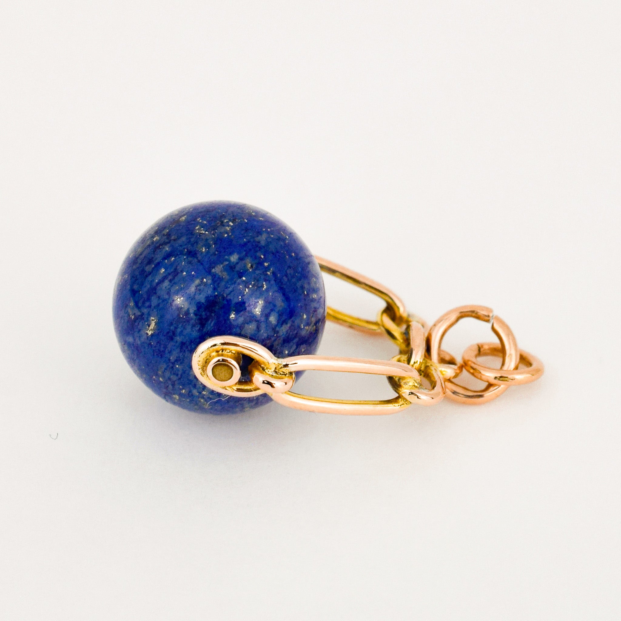 vintage lapis spinner