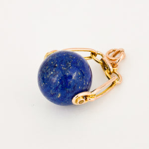 Lapis Lazuli Gold Spinner