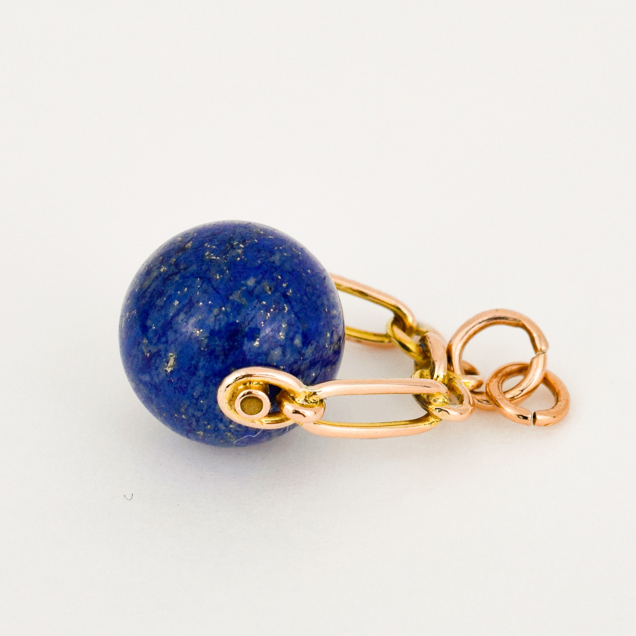 Lapis Lazuli Gold Spinner
