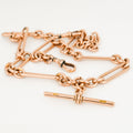 antique Victorian Trombone Chain