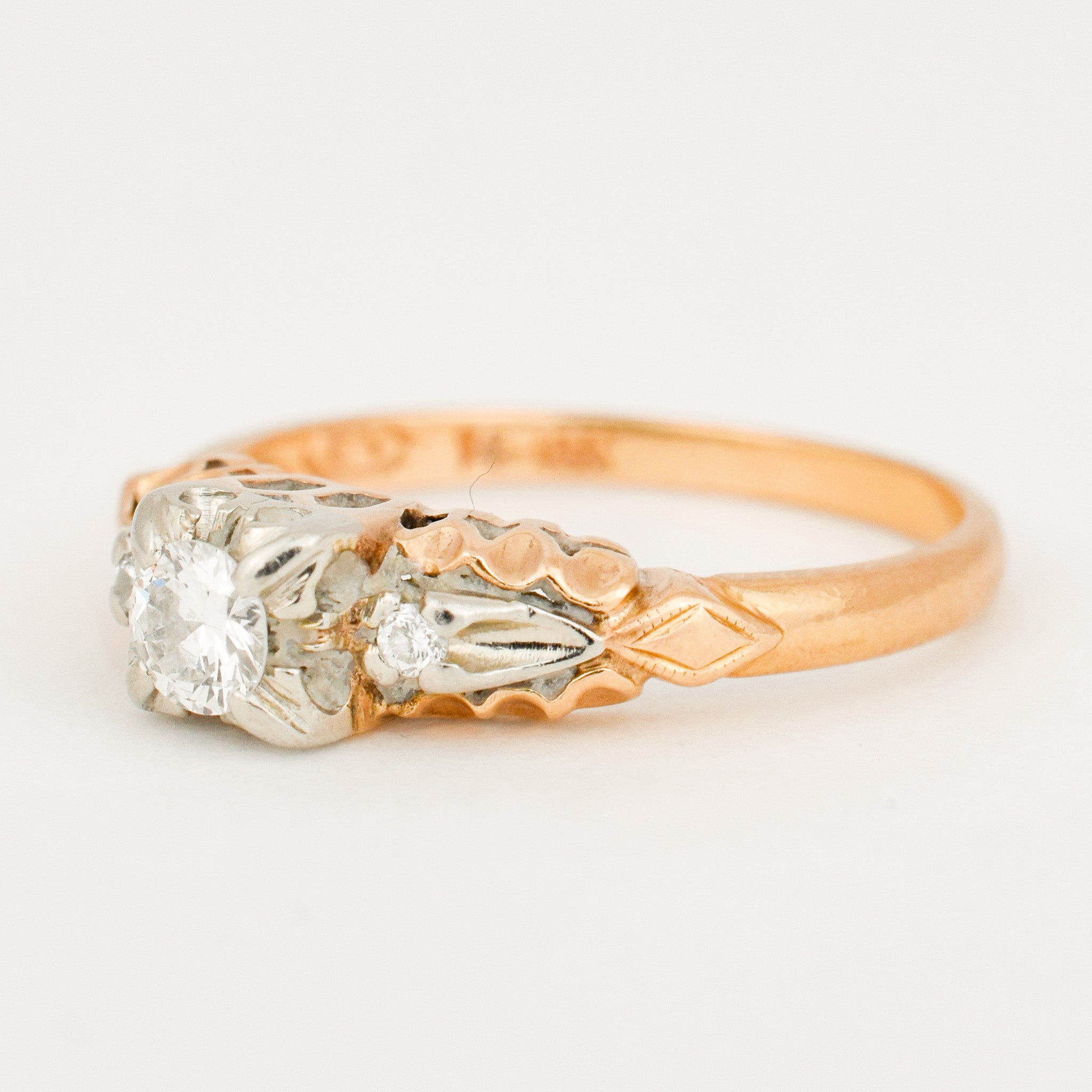 Vintage Engagement Ring