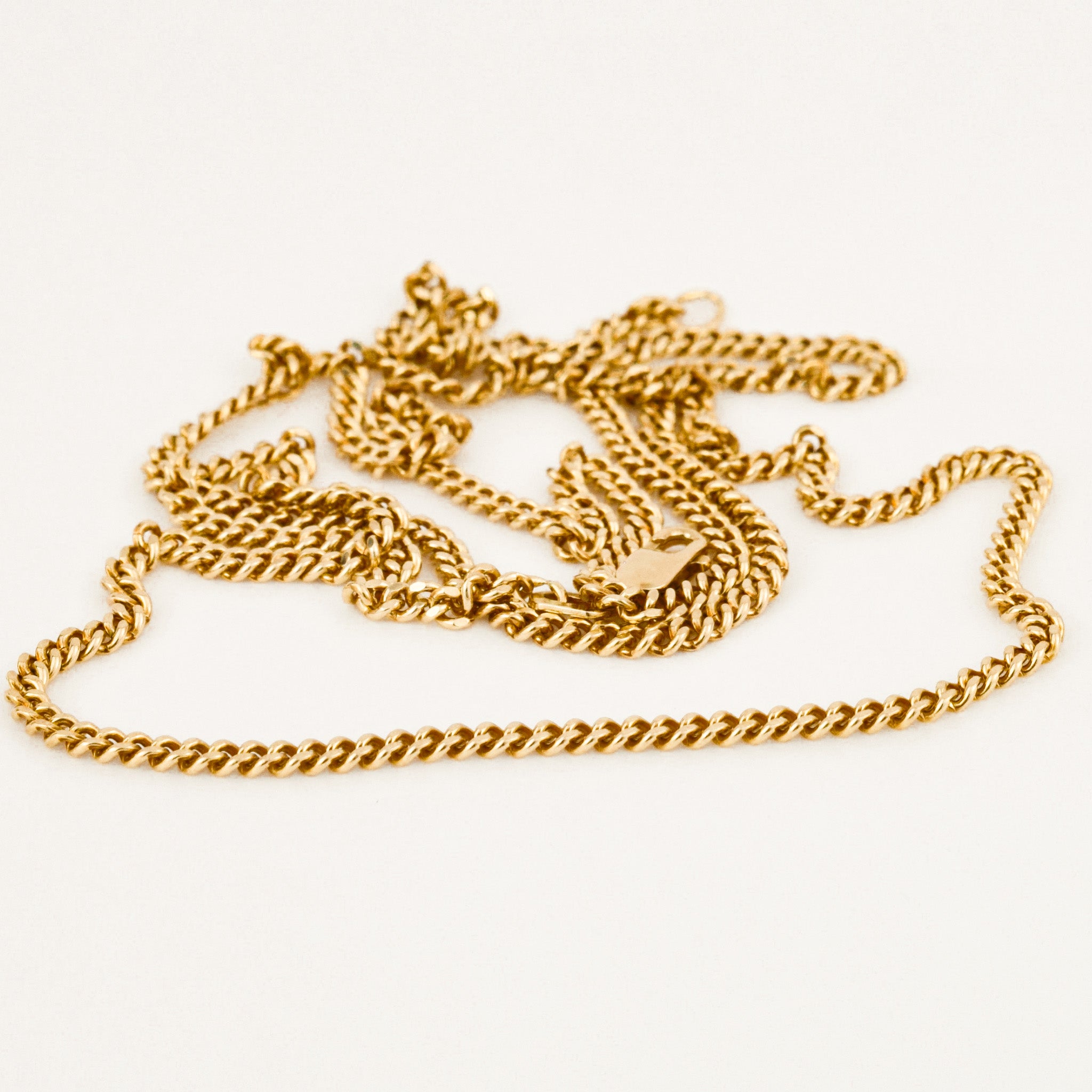 22.5" Curb Chain Necklace