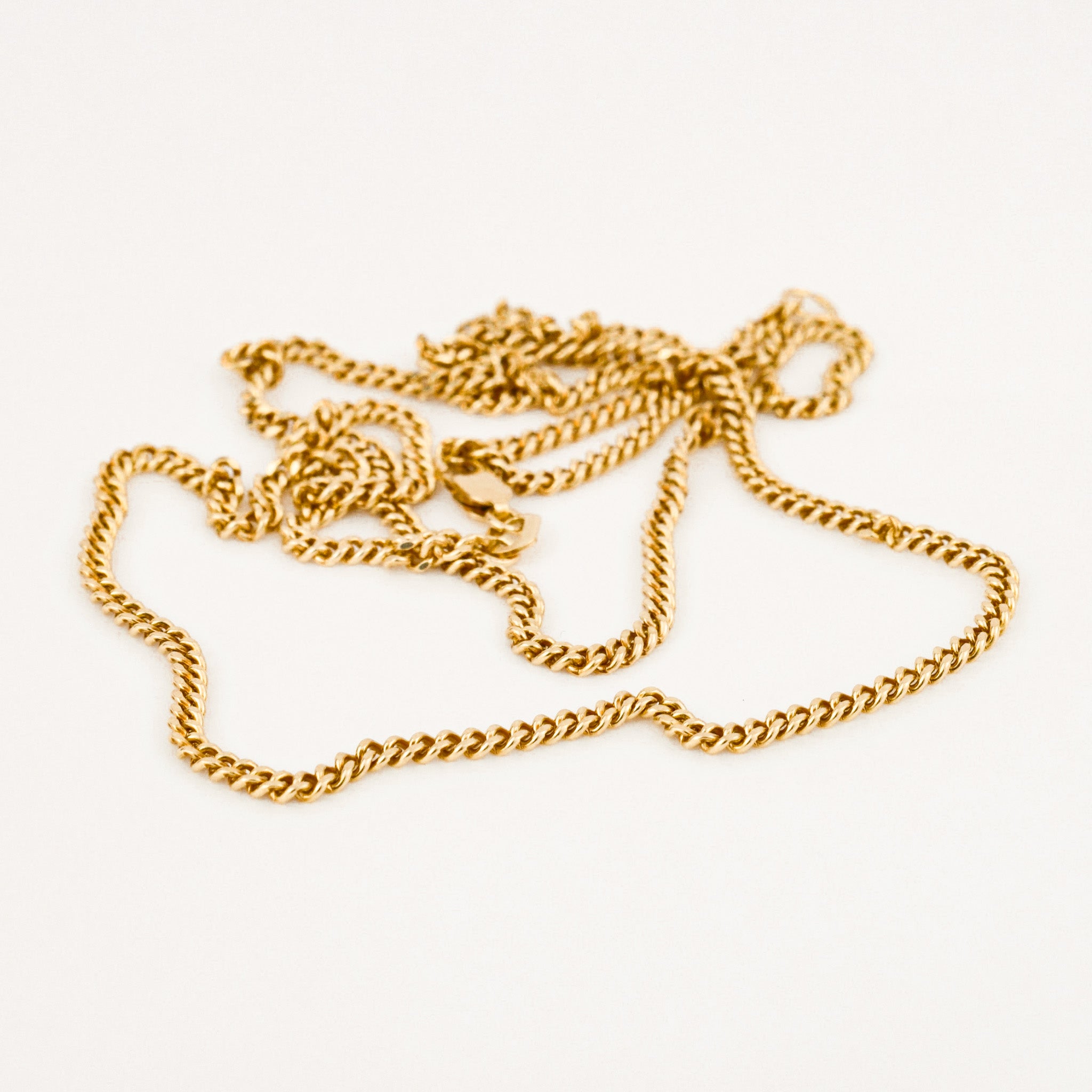 22.5" Curb Chain Necklace