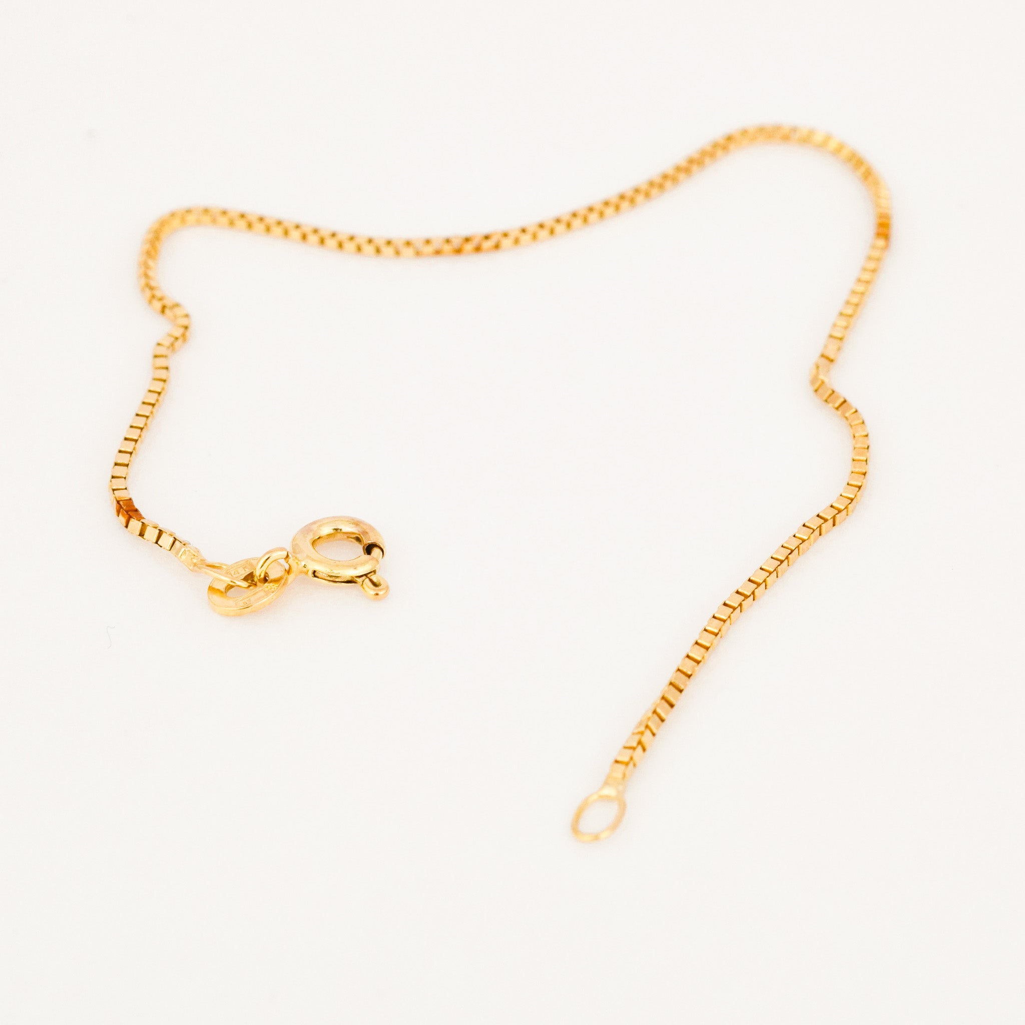 7" Box Chain Bracelet