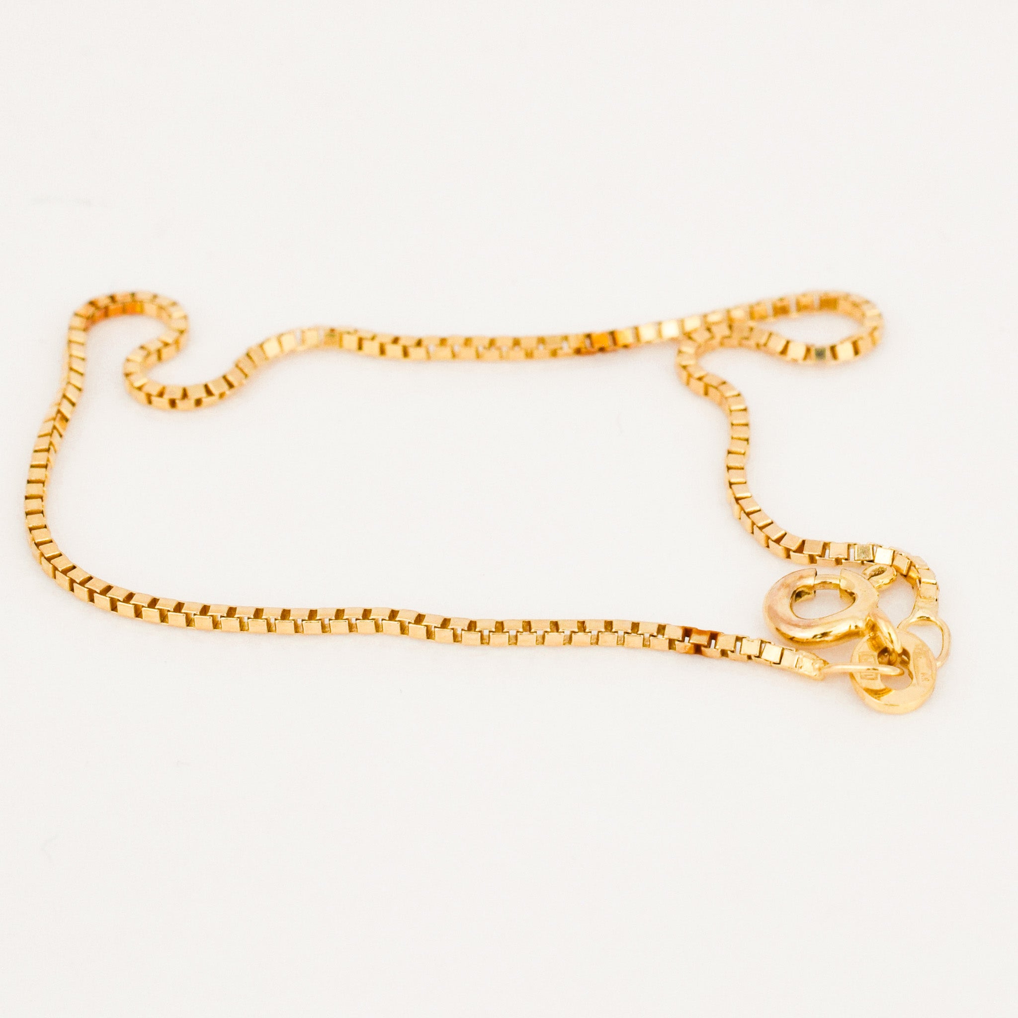7" Box Chain Bracelet