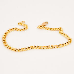 8" Curb Chain Bracelet