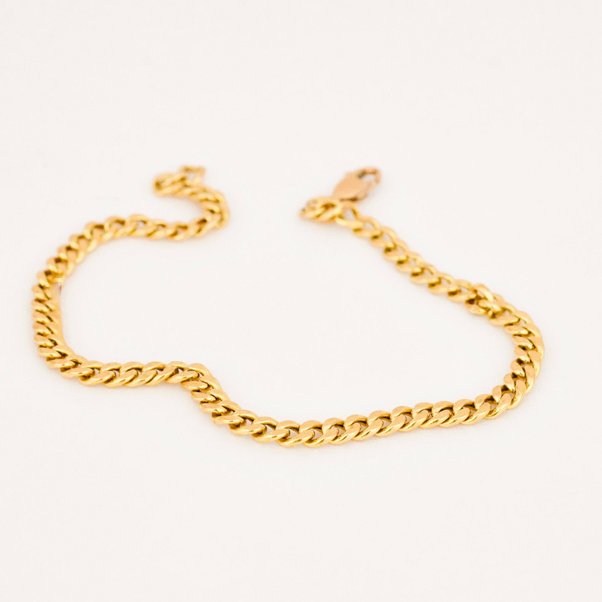 8" Curb Chain Bracelet