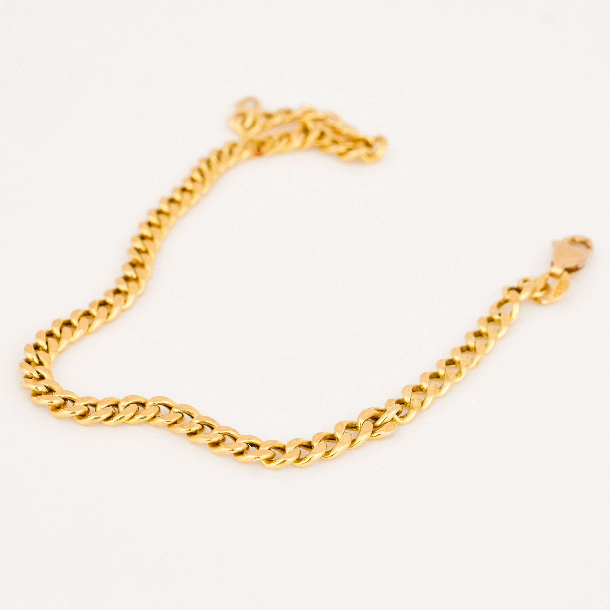 8" Curb Chain Bracelet