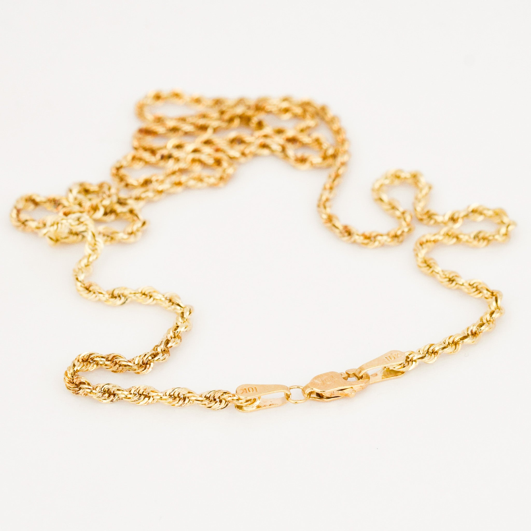 vintage 20" Rope Chain Necklace