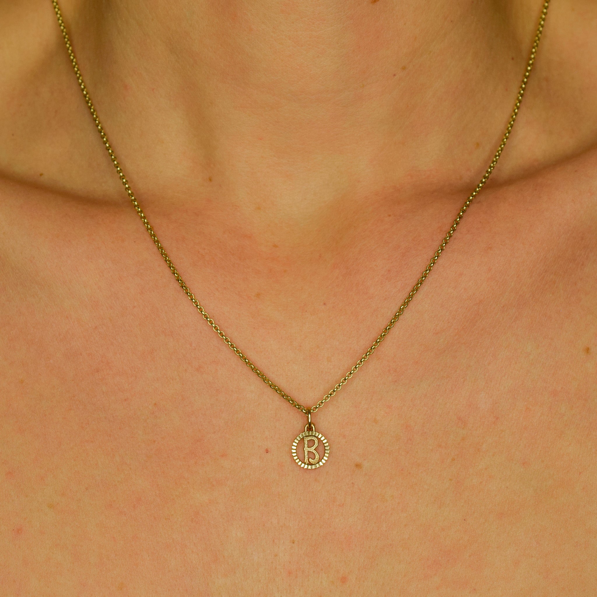 'B' Initial Charm