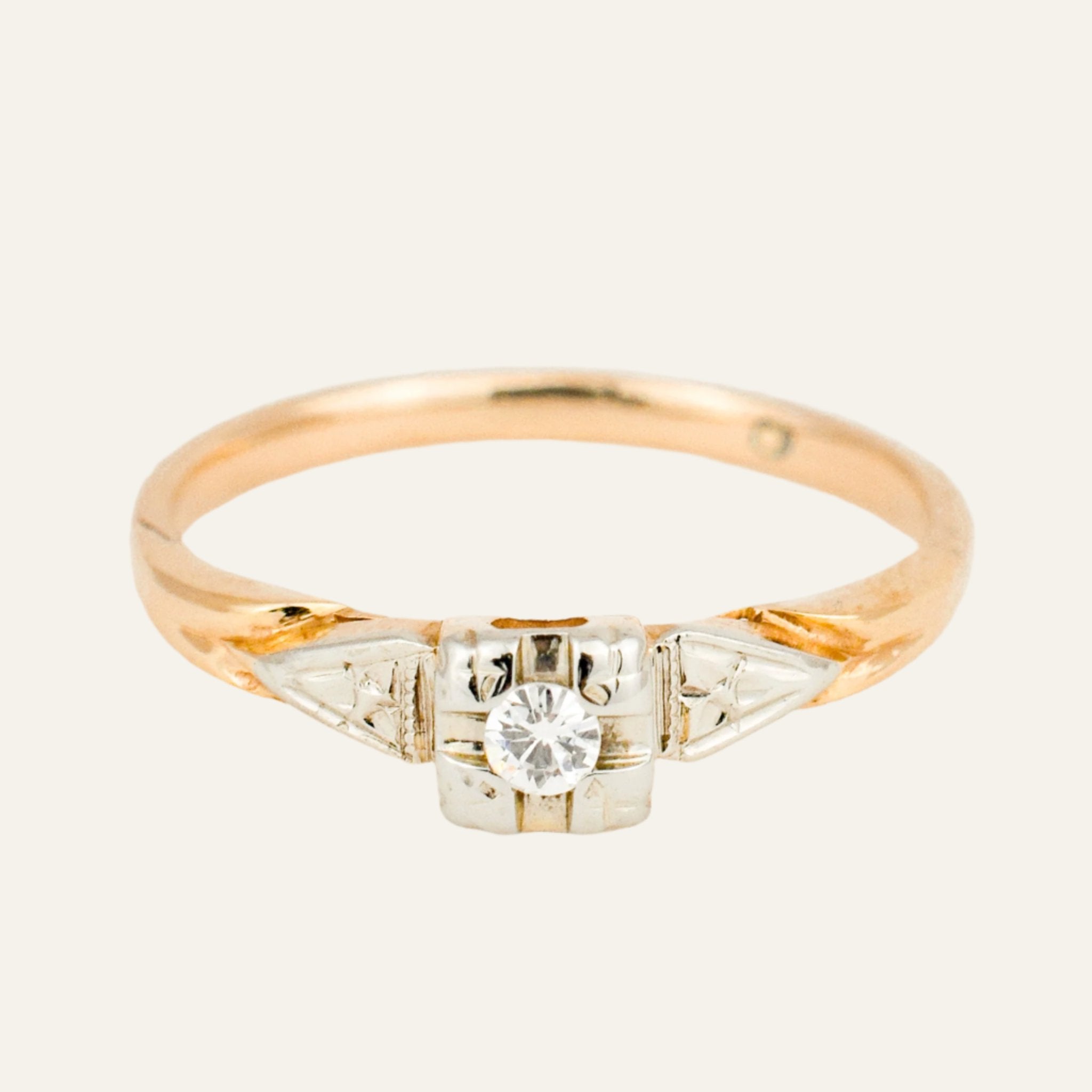 Dreamy Diamond Pinky RIng