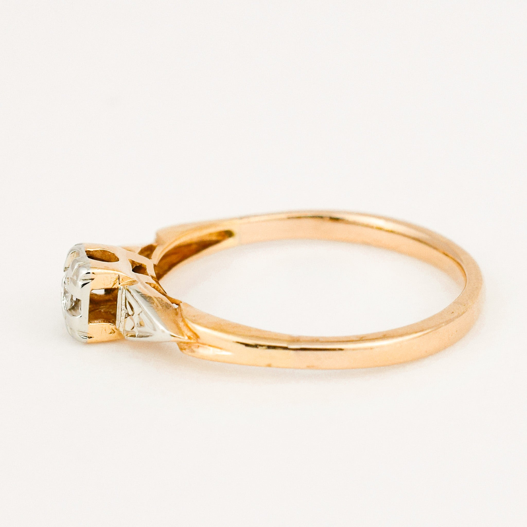 Dreamy Diamond Pinky RIng