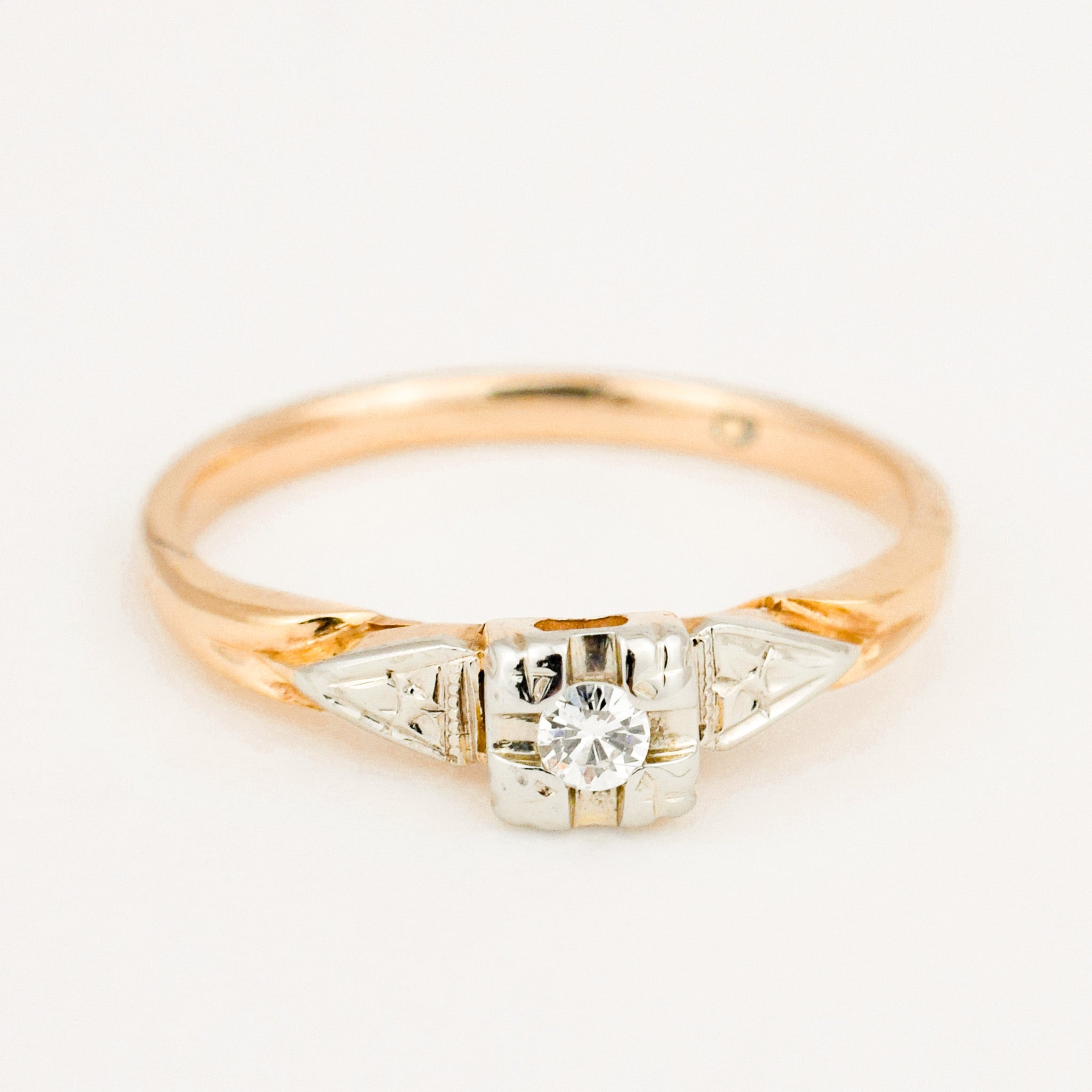 Dreamy Diamond Pinky RIng