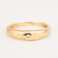 4.1 mm Solitaire Diamond Band