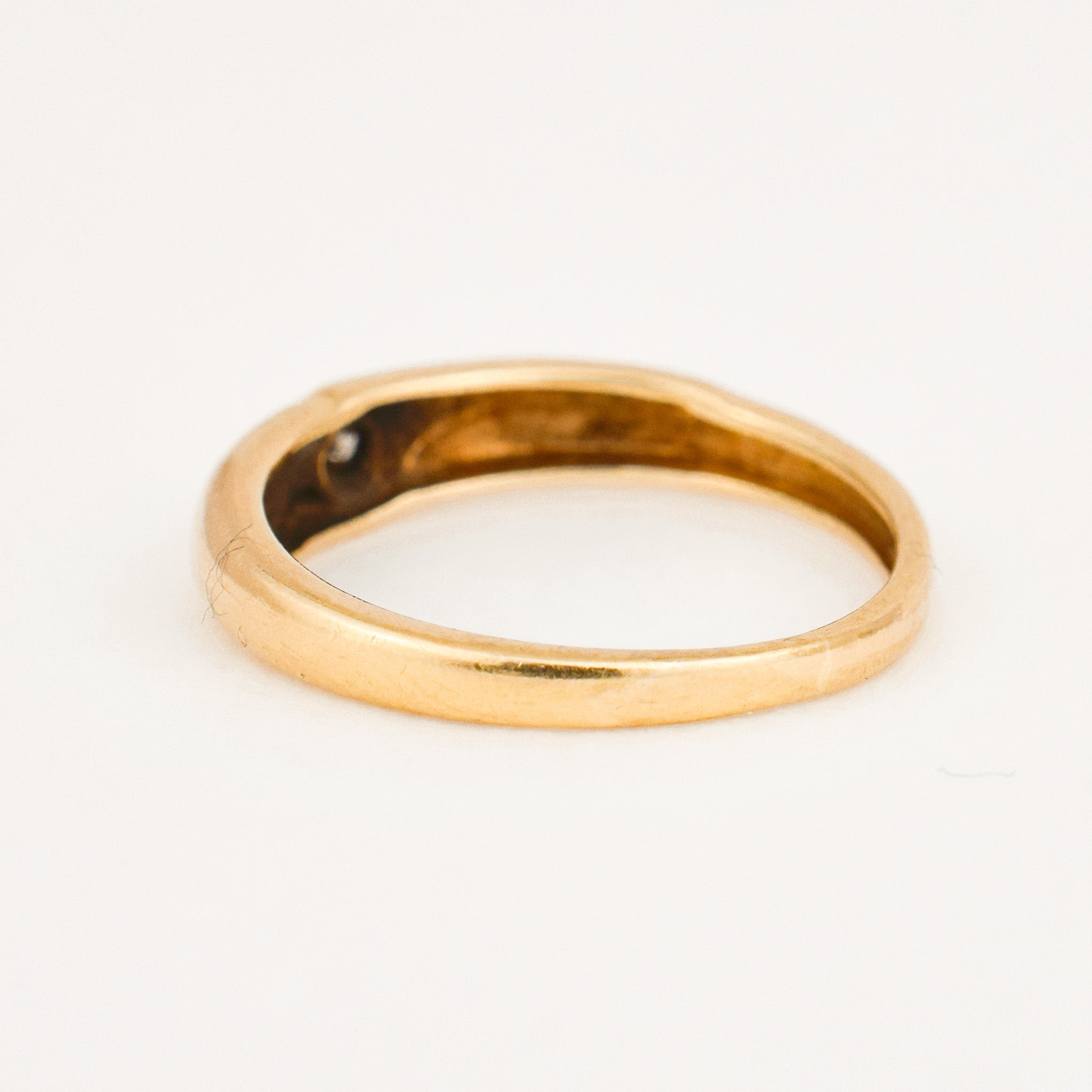 4.1 mm Solitaire Diamond Band