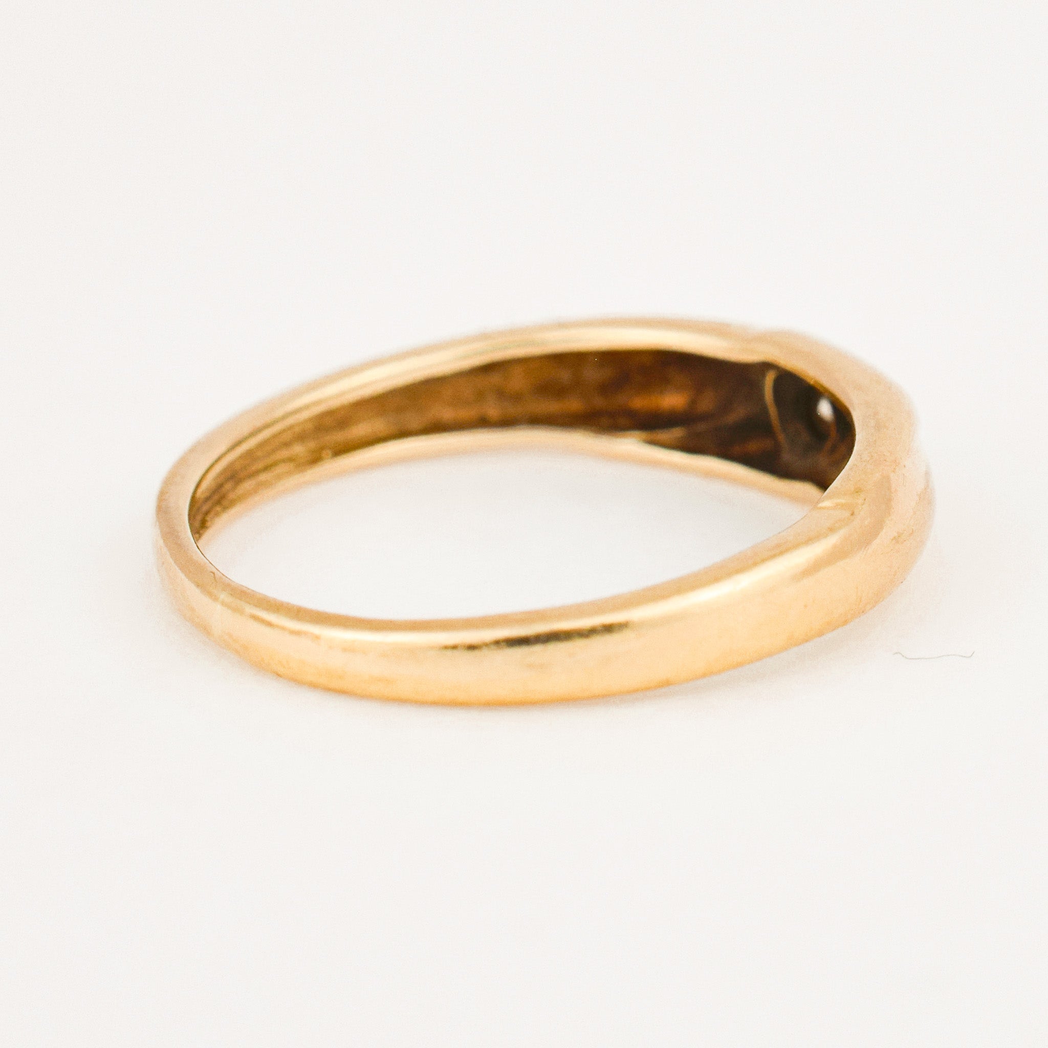 4.1 mm Solitaire Diamond Band