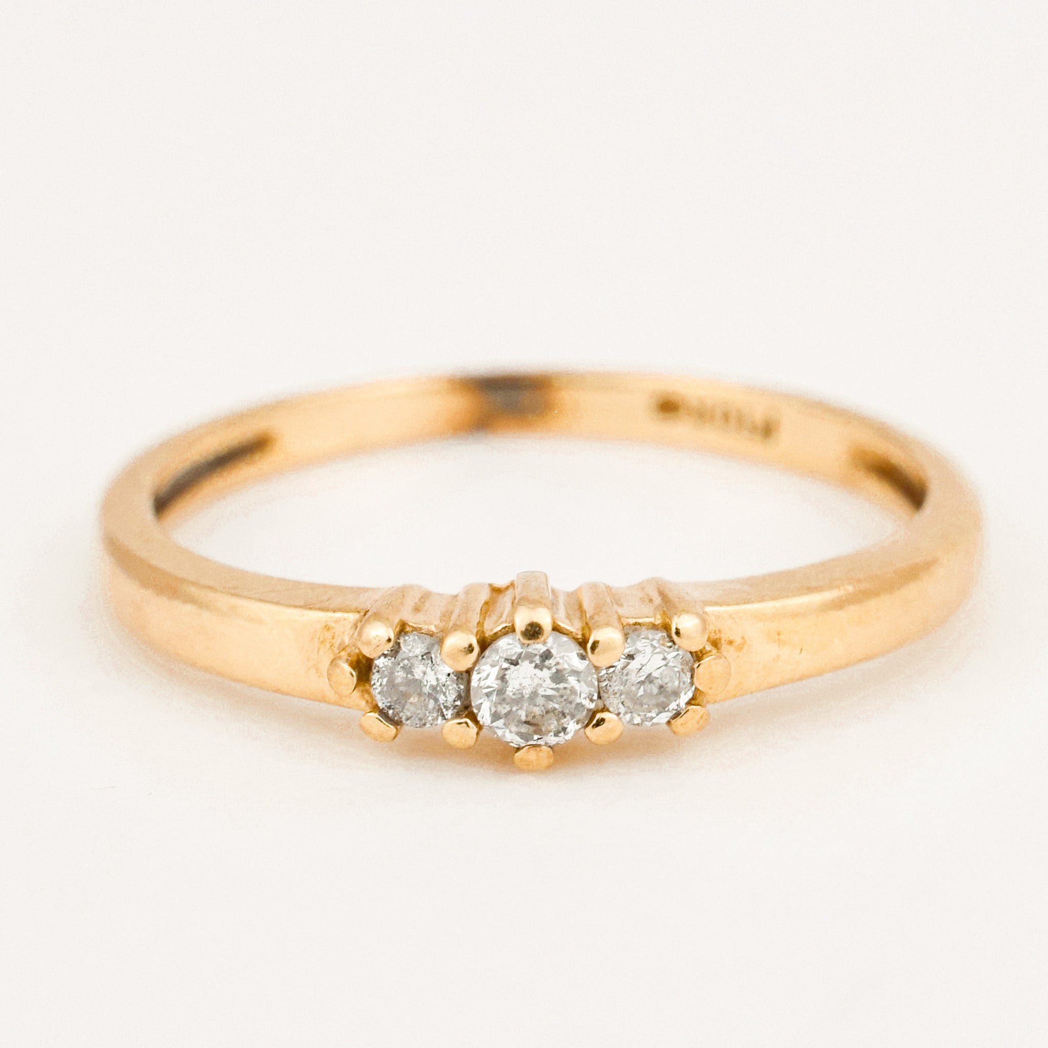 vintage Salt and Pepper Diamond Trilogy
