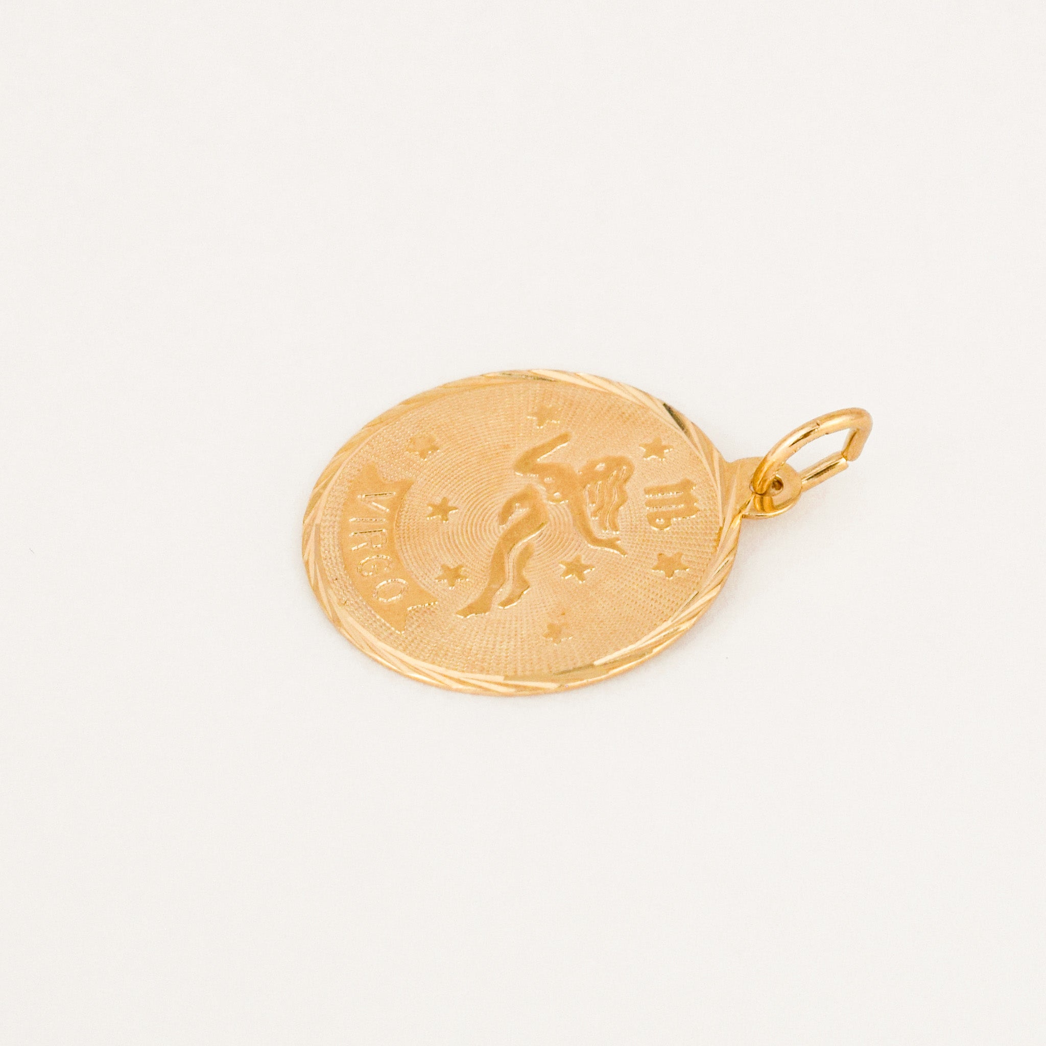 Virgo Zodiac Charm