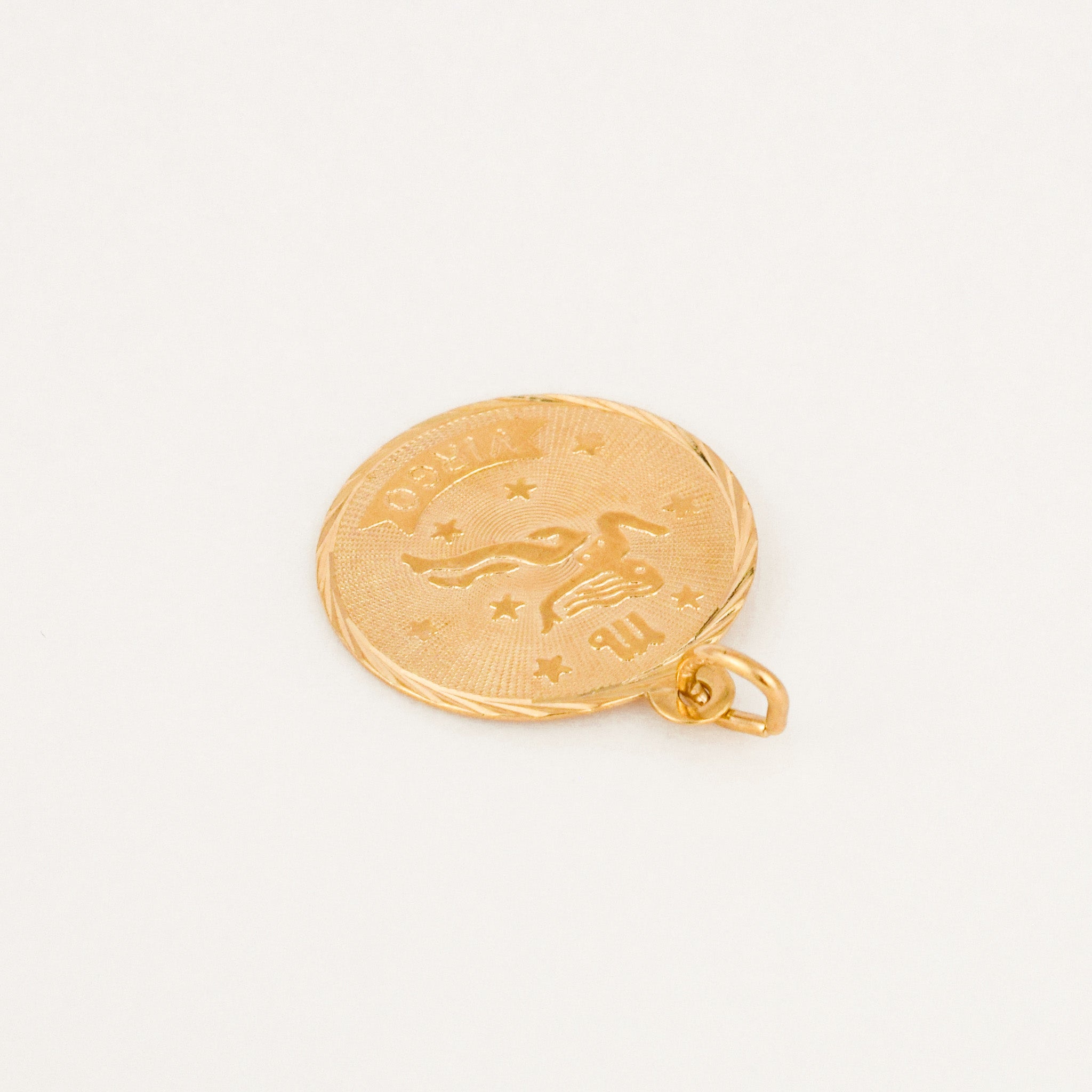 Virgo Zodiac Charm