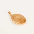 vintage Charming Gold Locket