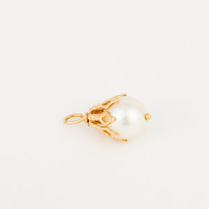 Dainty Pearl Charm