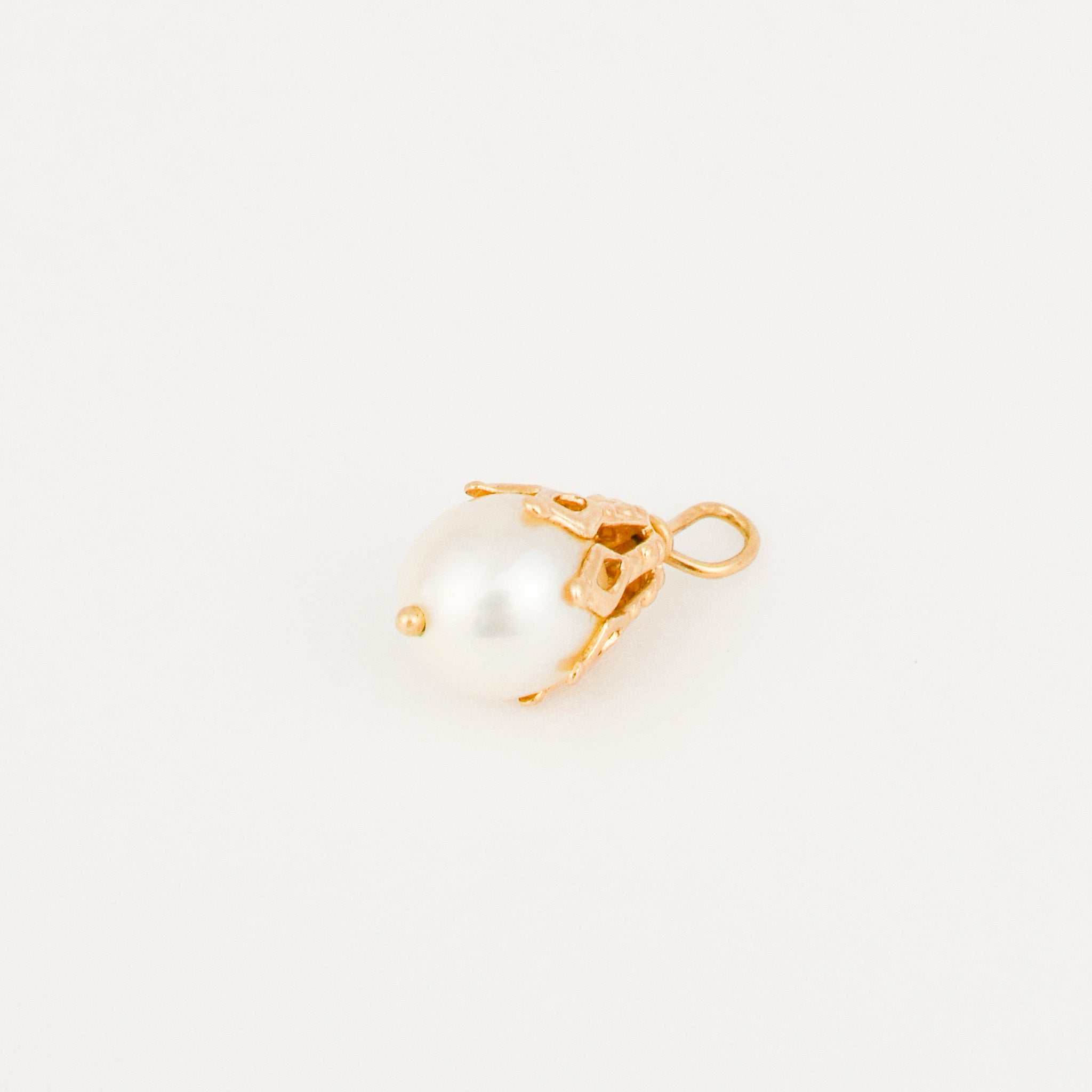 Dainty Pearl Charm