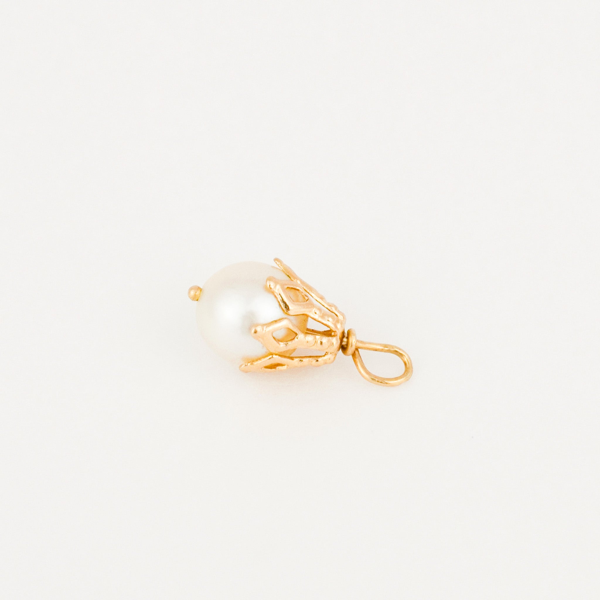 Dainty Pearl Charm