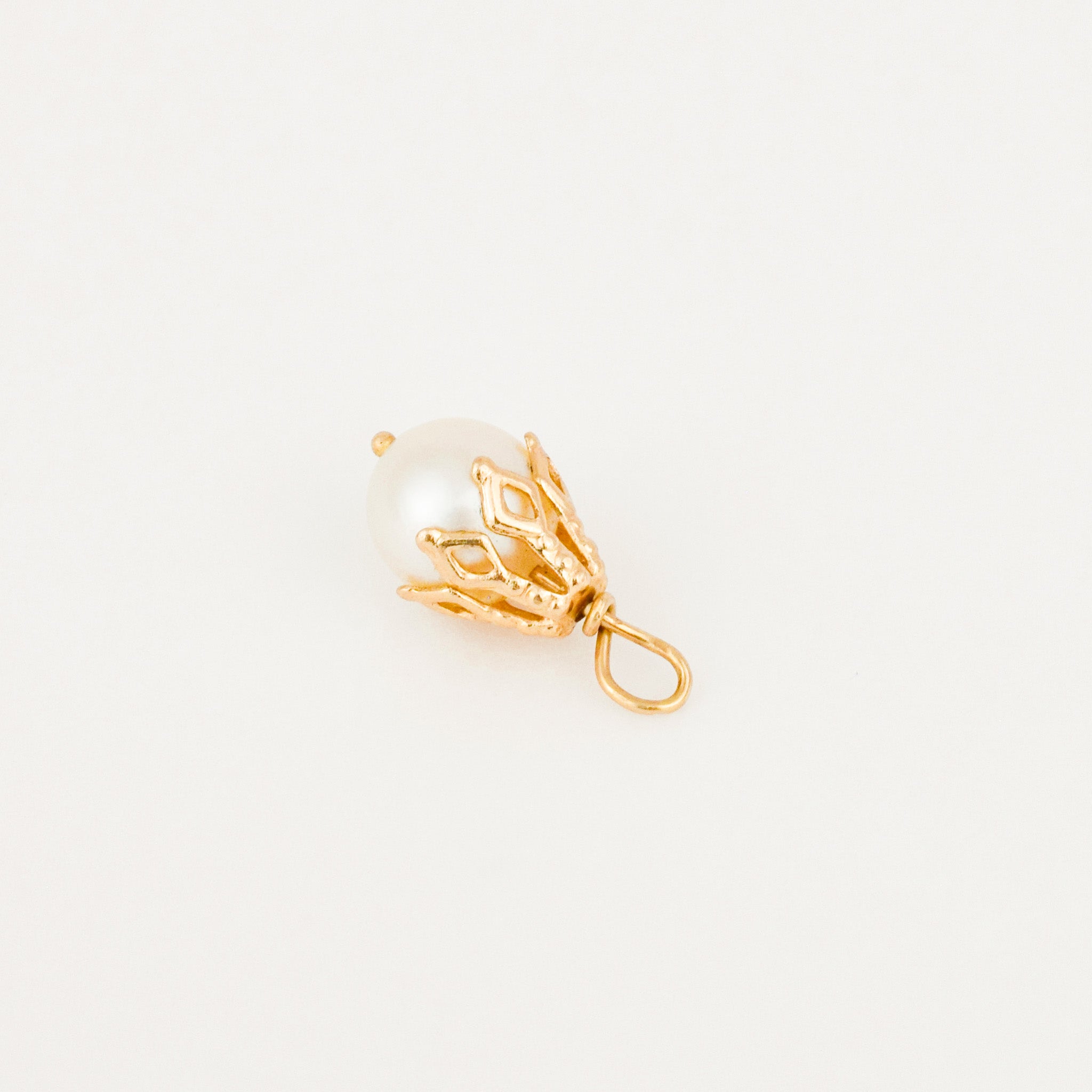 Dainty Pearl Charm