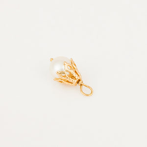 Dainty Pearl Charm